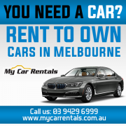 Rent to Own Cars Melbourne 