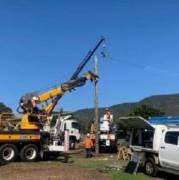 Private Power Pole Installation, Replacement &
