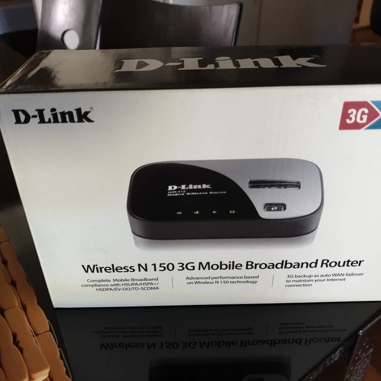 Dlink N150 mobile broadband router in Liverpool Australia for 20.00