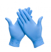 Powder-free nitrile gloves for sale