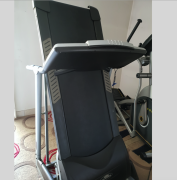 Treadmill and cross trainer