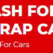 Scrap car removal
