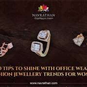 Top 10 perfect office wear fashion jewellery piece